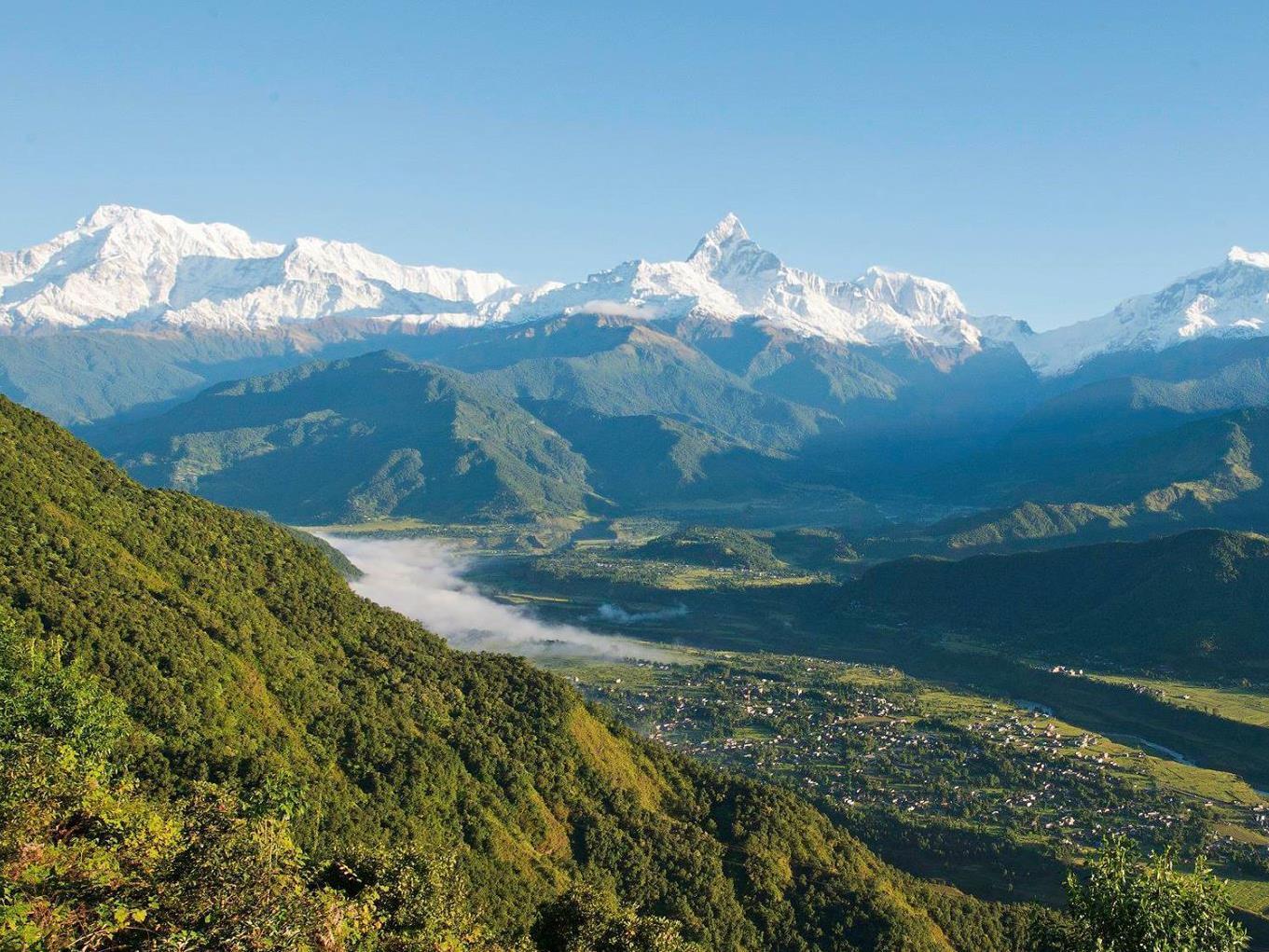 Sarangkot Sherpa Resort P Ltd Pokhara Exterior photo