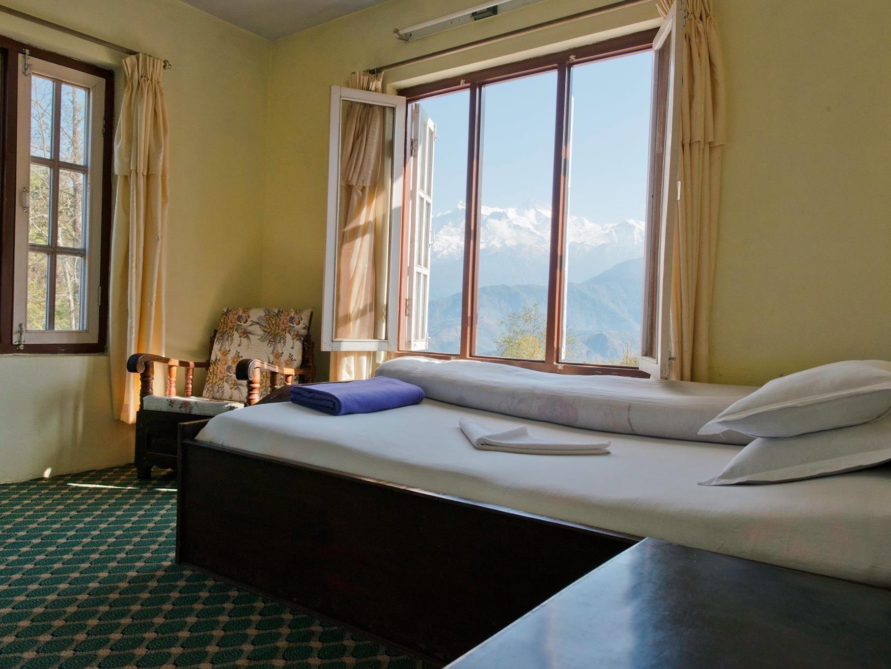 Sarangkot Sherpa Resort P Ltd Pokhara Exterior photo