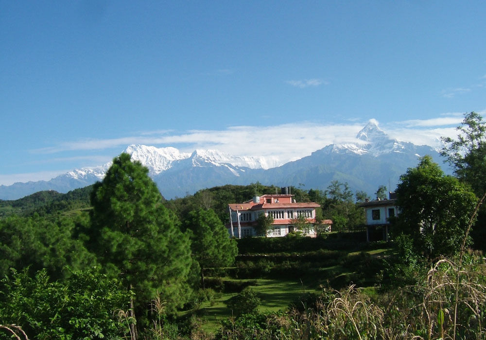 Sarangkot Sherpa Resort P Ltd Pokhara Exterior photo