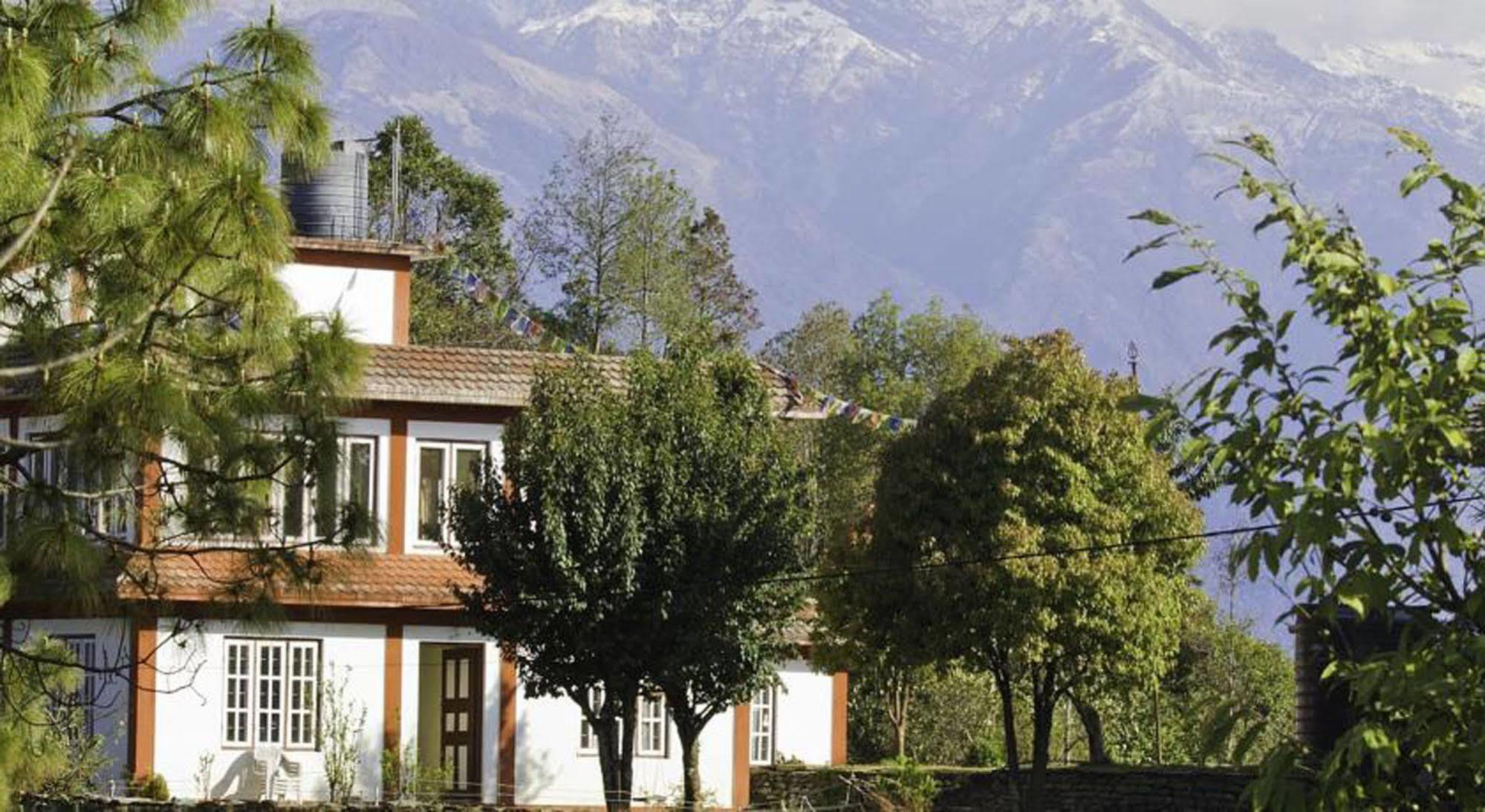 Sarangkot Sherpa Resort P Ltd Pokhara Exterior photo