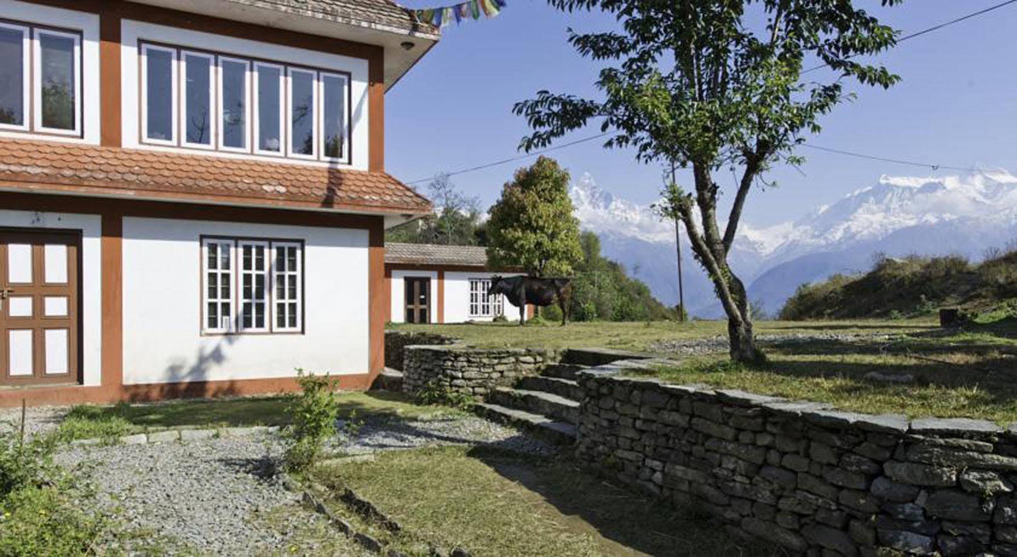 Sarangkot Sherpa Resort P Ltd Pokhara Exterior photo