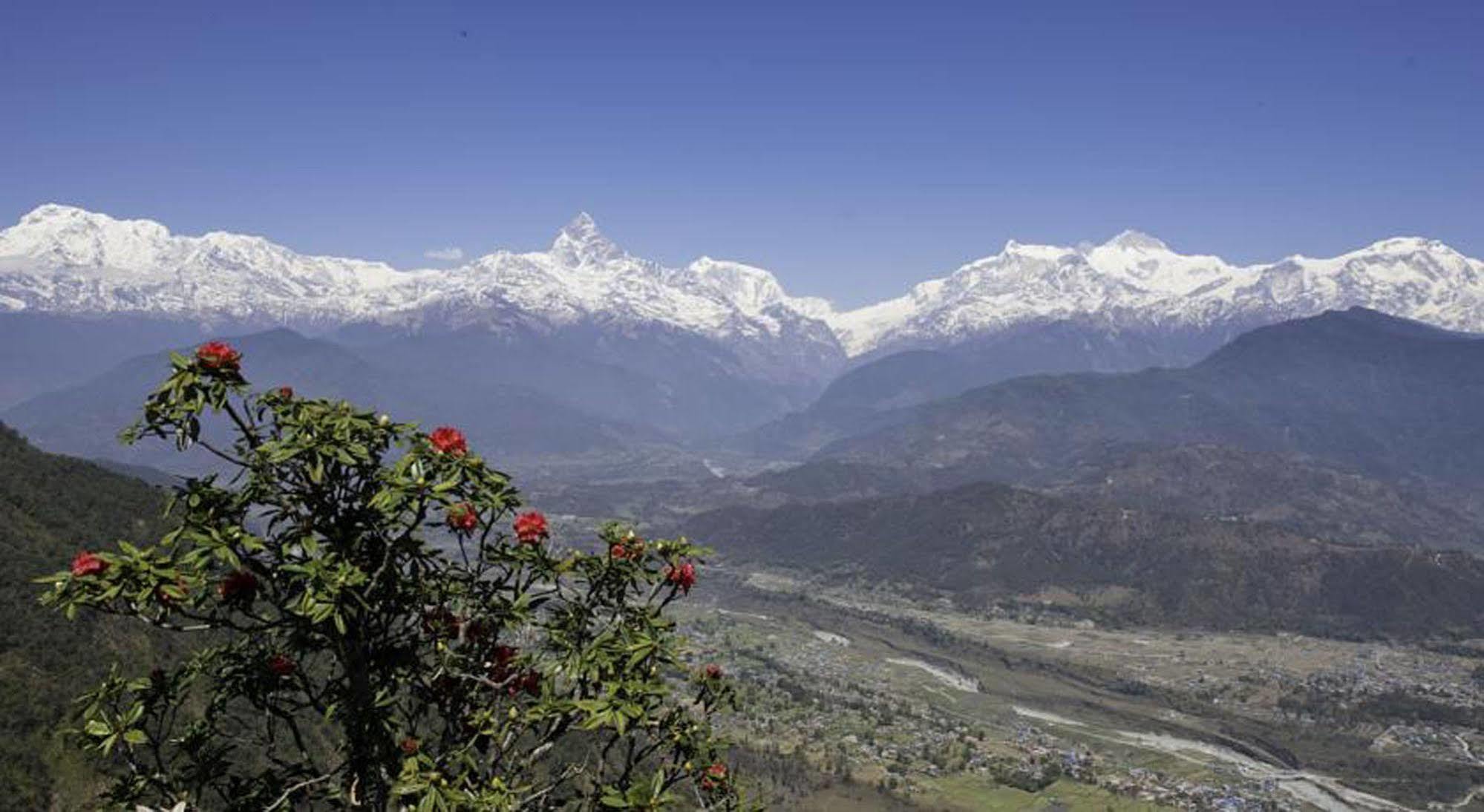 Sarangkot Sherpa Resort P Ltd Pokhara Exterior photo