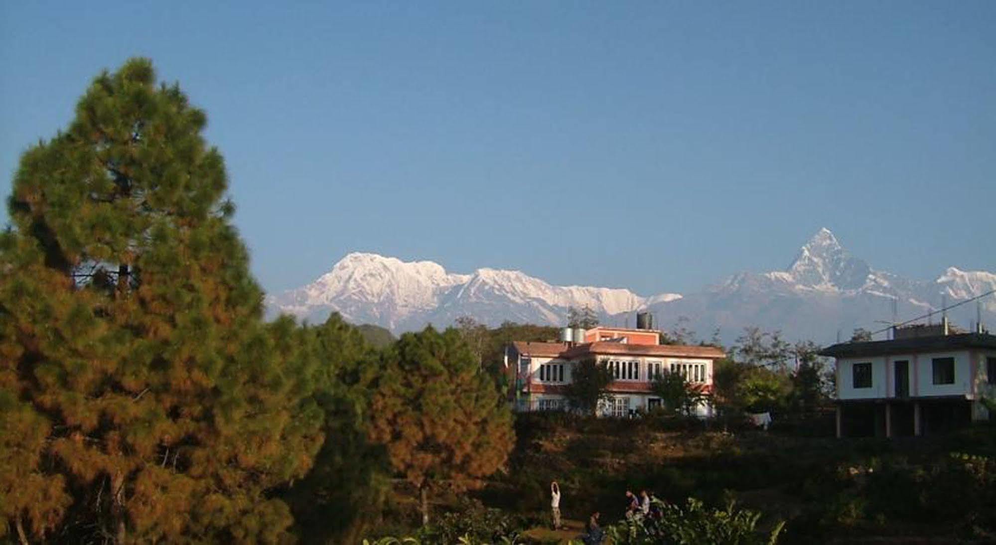 Sarangkot Sherpa Resort P Ltd Pokhara Exterior photo