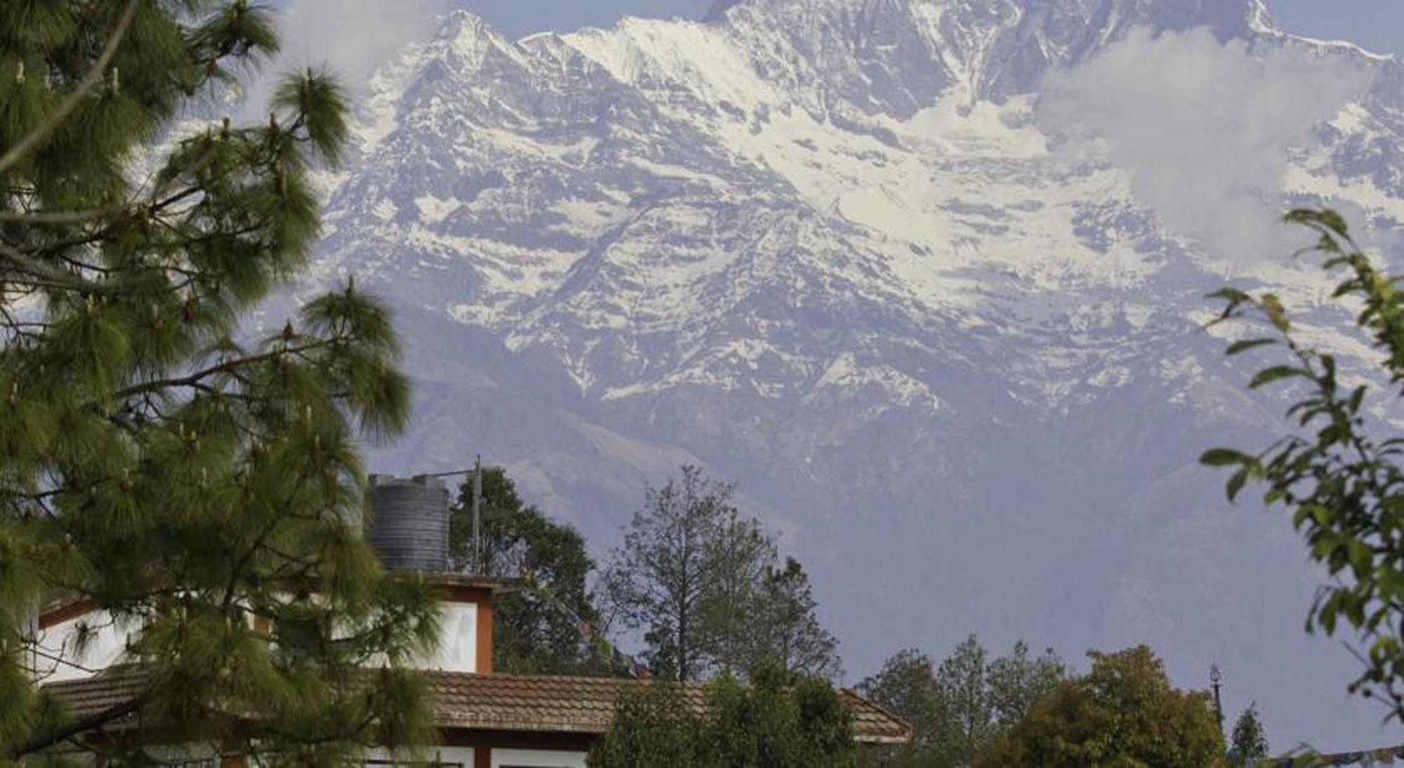 Sarangkot Sherpa Resort P Ltd Pokhara Exterior photo