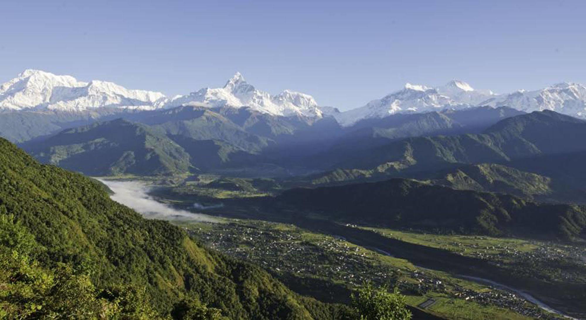 Sarangkot Sherpa Resort P Ltd Pokhara Exterior photo