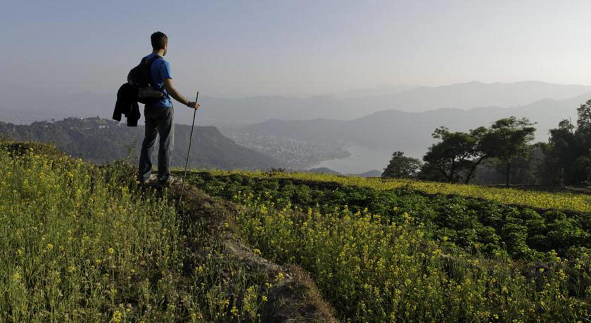 Sarangkot Sherpa Resort P Ltd Pokhara Exterior photo
