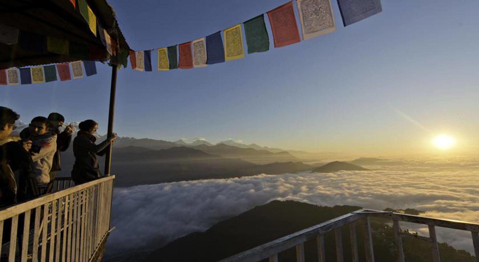 Sarangkot Sherpa Resort P Ltd Pokhara Exterior photo
